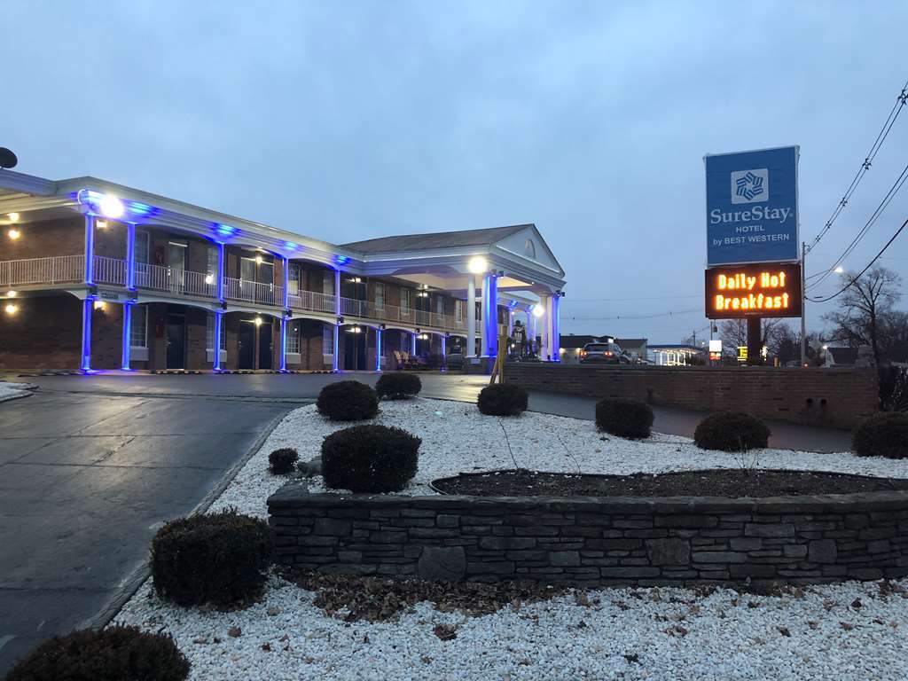 Surestay Hotel By Best Western Bardstown General Nelson Buitenkant foto