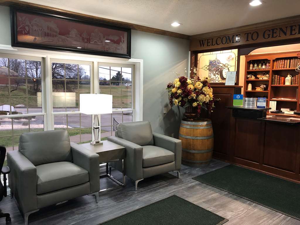 Surestay Hotel By Best Western Bardstown General Nelson Interieur foto