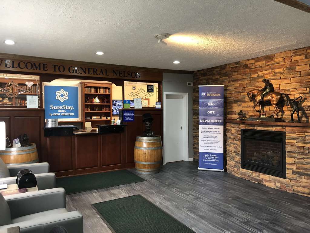 Surestay Hotel By Best Western Bardstown General Nelson Interieur foto